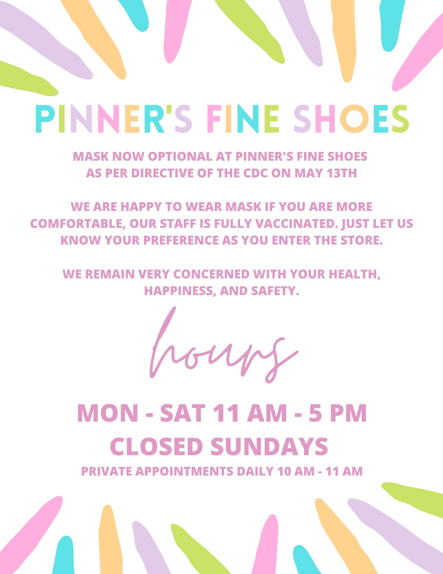 Pinner's Fine Shoes Shoes, Accessories